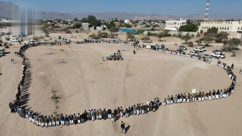 وقفتان قبليتان في صعدة إعلاناً للنفير العام