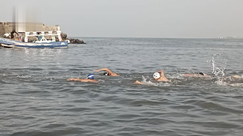 20 سباحاً إلى نهائيات بطولة النخبة للمياه المفتوحة على كأس الشهيد الغماري في الحديدة