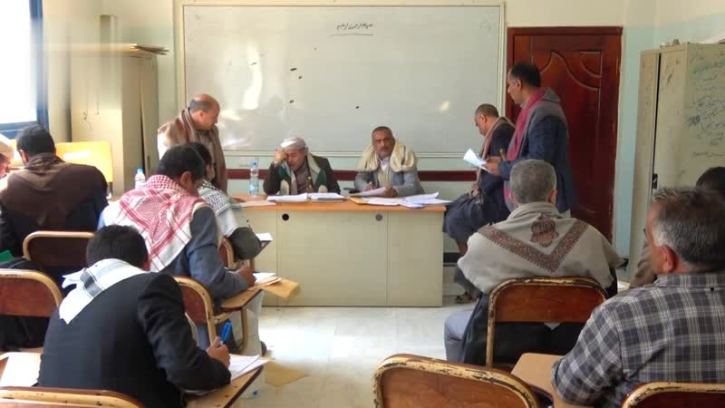 اجتماع لمناقشة طلبات حفر آبار جديدة ومؤجلة في عمران