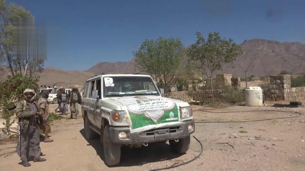 تشييع جثمان الشهيد غُمران شنور في الحميدات بالجوف