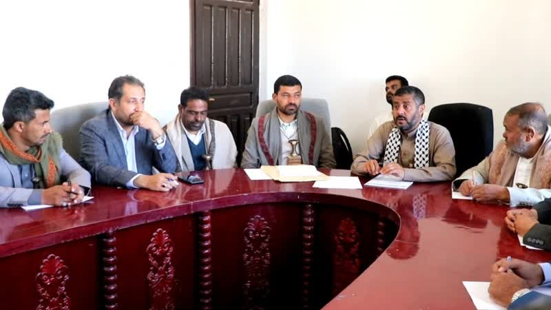 اجتماع برئاسةالبخيتي يناقش تنفيذ خطة الأنشطة المدرسية والتدريبية في ذمار