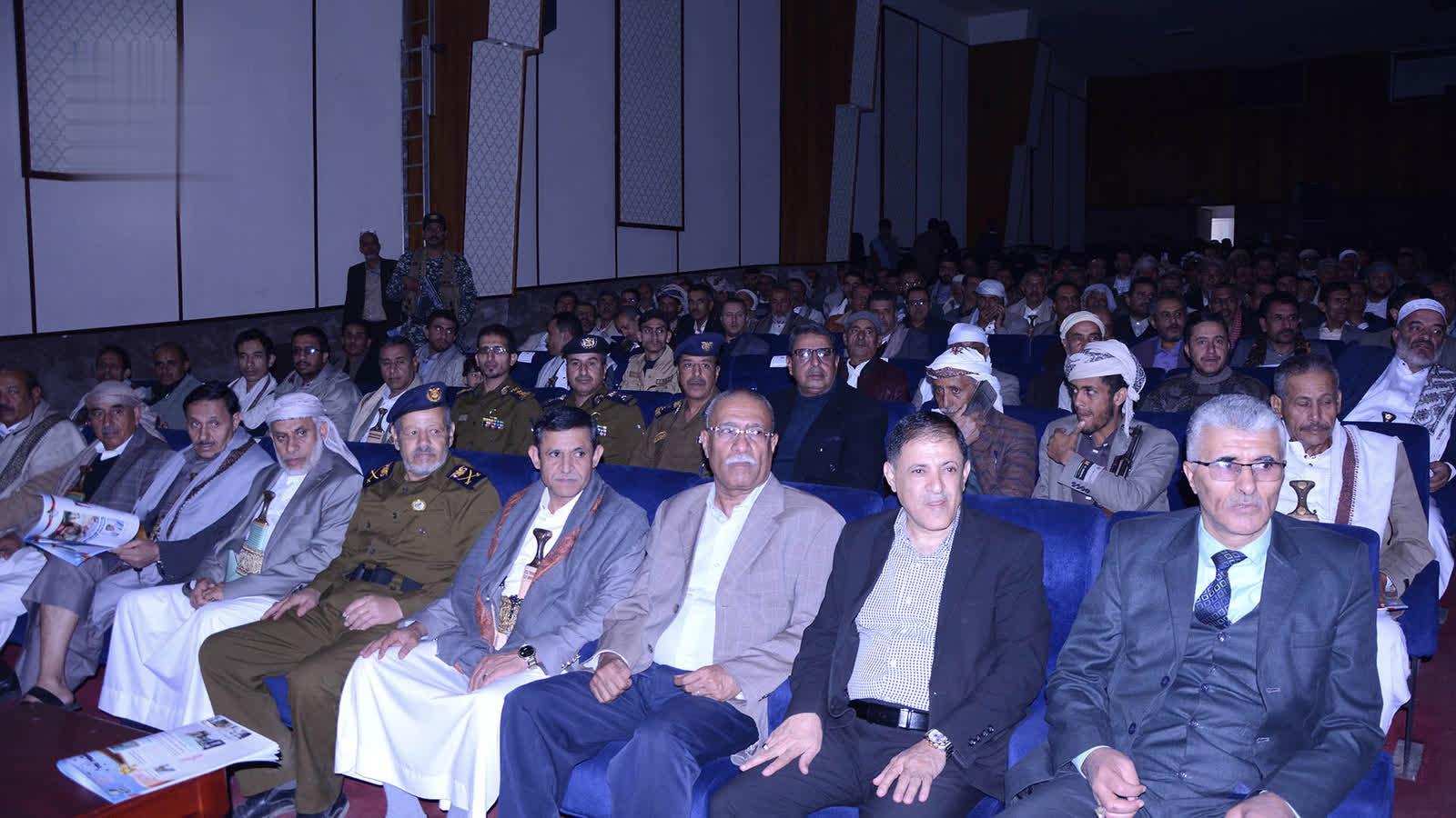 السلطة القضائية تٌحيي الذكرى السنوية للشهيد وتكرم أسر الشهداء من منتسبيها