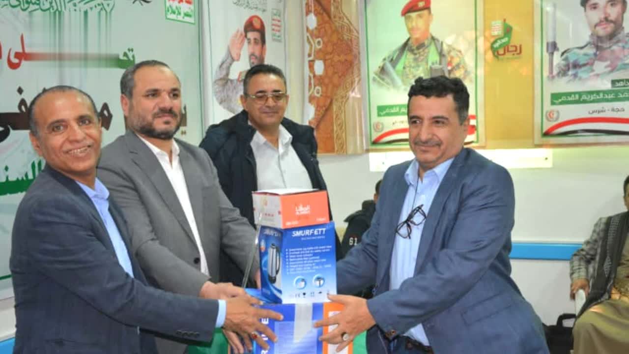 مستشفى القدس العسكري ينظم فعالية خطابية وتكريمية بذكرى الشهيد