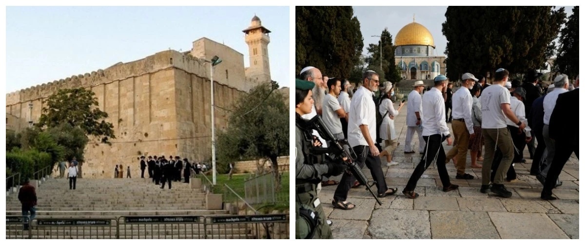 الأوقاف الفلسطينية:الاحتلال اقتحم الأقصى 27 مرة ومنع الأذان 96 وقتاً في الحرم الإبراهيمي خلال أكتوبر