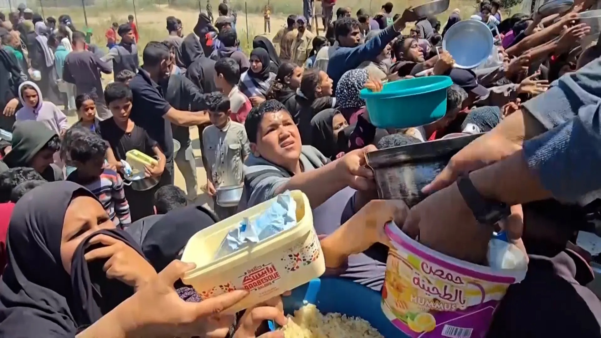 الأغذية العالمي يصل إلى مليون شخص في غزة ويدعو إلى فتح مزيد من المعابر