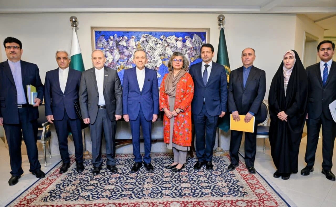 الخارجية الباكستانية : انعقاد الجولة الـ13 من المشاورات السياسية بين إسلام آباد وطهران