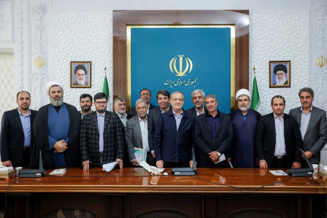 بزشكيان : القدرة الدفاعية لإيران اليوم لا تُقارن بما كانت عليه قبل حرب الـ 12 يوما