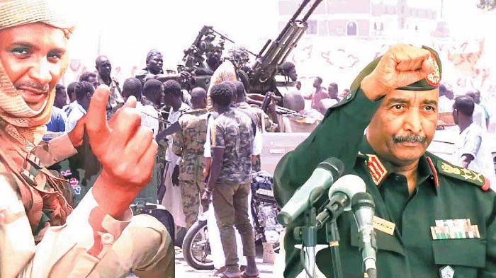 أي خيارات سيعتمدها الجيش السوداني لمواجهة شبح التقسيم ؟