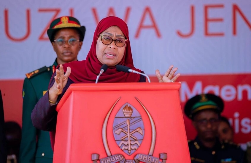 نتائج أولية تظهر فوز سامية حسن في الانتخابات التنزانية