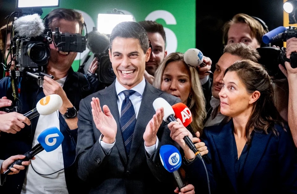 فوز حزب “الديمقراطيين 66” في الانتخابات الهولندية