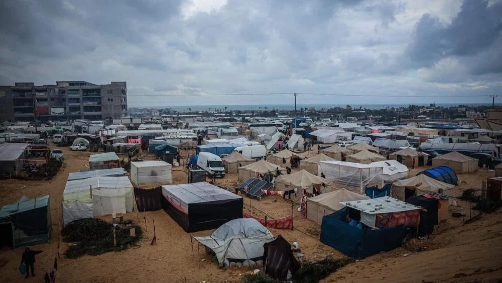 ناطق “حماس” : الأمطار تغرق خيام النازحين في غزة وسط عجز عربي وإسلامي