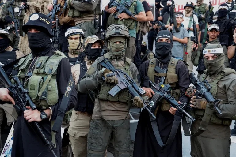 سرايا القدس كتيبة جنين : تفجير عبوة ناسفة في جيب عسكري وأعطابه