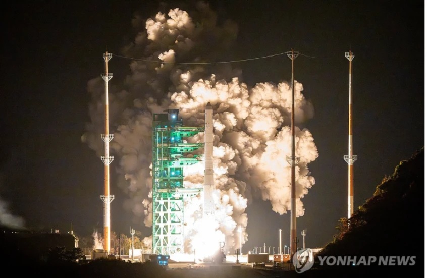 كوريا الجنوبية تعلن نجاحها في إطلاق صاروخ “نوري”