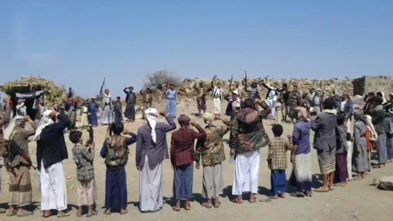 فعالية ووقفة في الحيمة الداخلية بمحافظة صنعاء بذكرى الشهيد