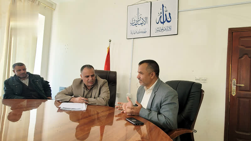 مناقشة آلية الارتقاء بالتعليم الأكاديمي في جامعة حجة