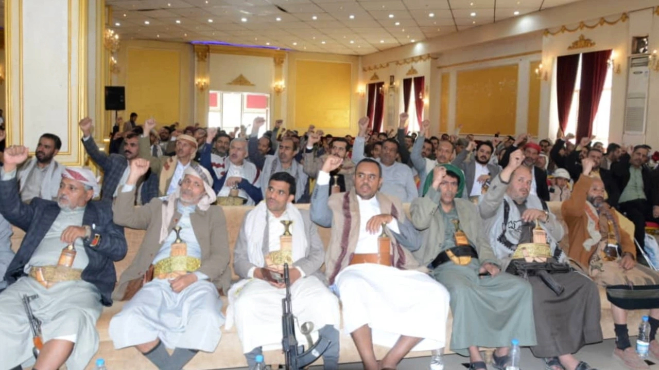 المكاتب التنفيذية في صنعاء تُحيي عيد جمعة رجب