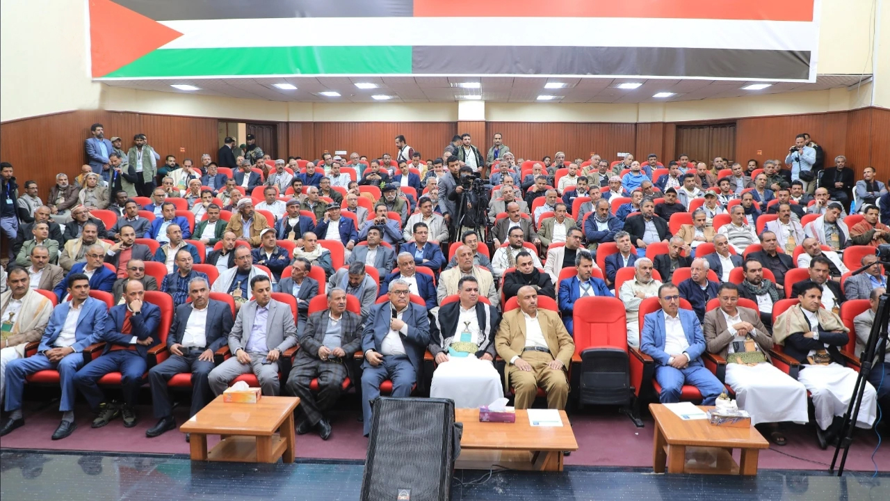 فعالية خطابية لوزارة المالية ومصلحة الضرائب والجمارك بعيد جمعة رجب