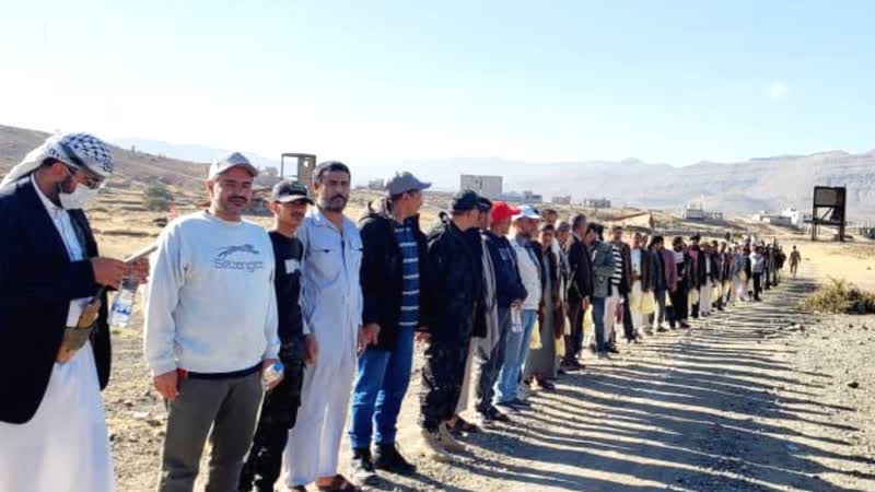 مسير ومناورة لخريجي الدفعة الثالثة من دورات “طوفان الأقصى” بوزارة النفط والوحدات التابعة لها