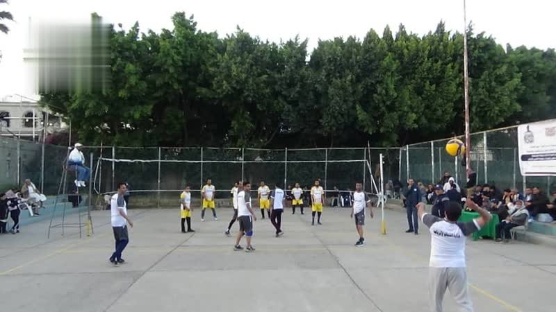 مصلحة الضرائب والجمارك تُكمل عقد المتأهلين لنصف نهائي بطولة الوزارات والمؤسسات للكرة الطائرة