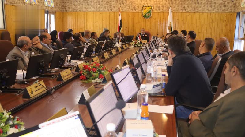 جامعة صنعاء تقرّ سياسة التنسيق والقبول للعام الجامعي 1448هـ