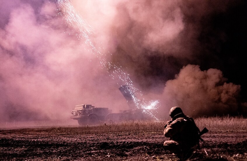 الجيش الروسي يعلن تدمير مواقع ومعدات للجيش الاوكراني