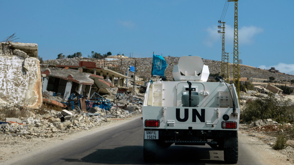 “يونيفيل” تعلن تعرض قواتها لإطلاق النار من قبل دبابة “إسرائيلية” بالأراضي اللبنانية