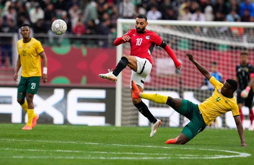 مصر تهزم جنوب إفريقيا وتتأهل إلى ثمن نهائي كأس أمم إفريقيا