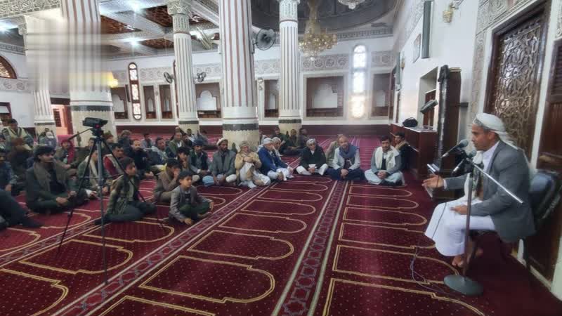 لقاء موسع في مديرية الصافية لتعزيز الهوية الإيمانية