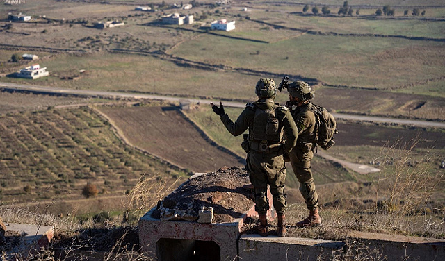 العدو الإسرائيلي يتوغل مجدداً في ريف القنيطرة بسوريا