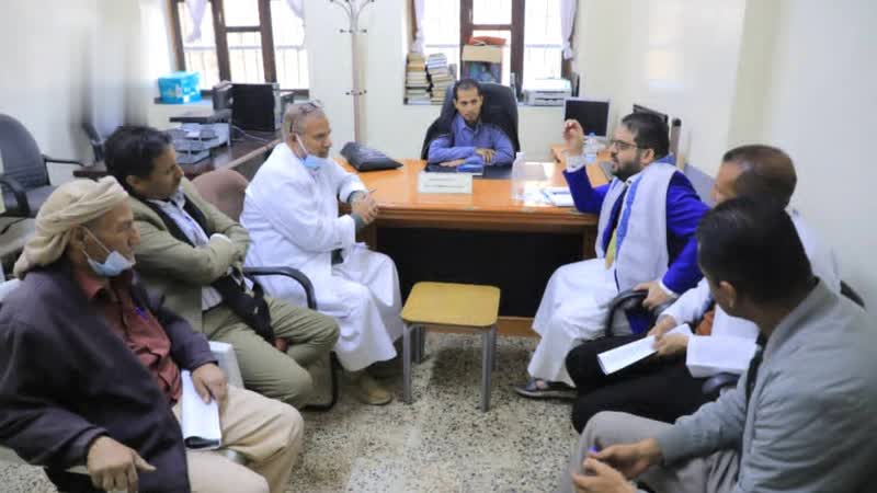 نائب وزير الثقافة يزور هيئة المدن التاريخية ودار المخطوطات