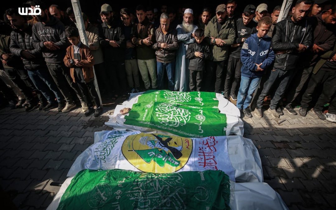 “حماس” وجناحها العسكري ينعيان القائد المجاهد الكبير رائد سعد ورفاقه الأبطال