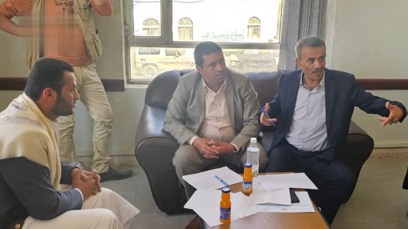اجتماع تنسيقي في إب لتنفيذ قرارات لجنة الحوض المائي