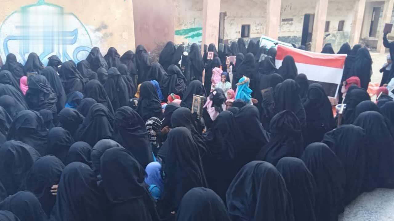 ندوات ووقفات نسائية في حجة بمناسبة عيد جمعة رجب