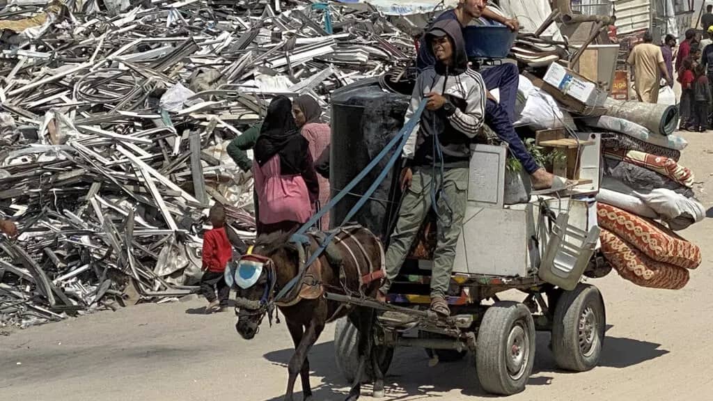 “حشد”: اجلاء حمير من غزة بينما يموت الأطفال يعكس انحطاطاً أخلاقياً وسياسياً