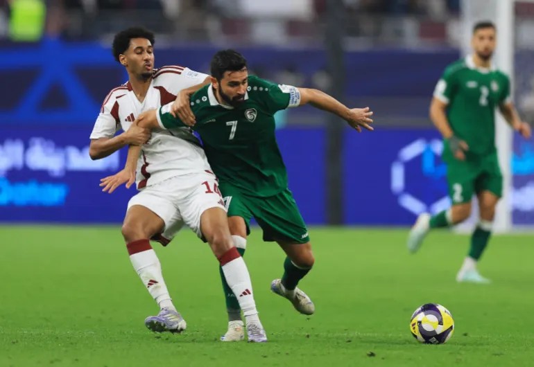 سوريا تفرض التعادل على قطر في كأس العرب