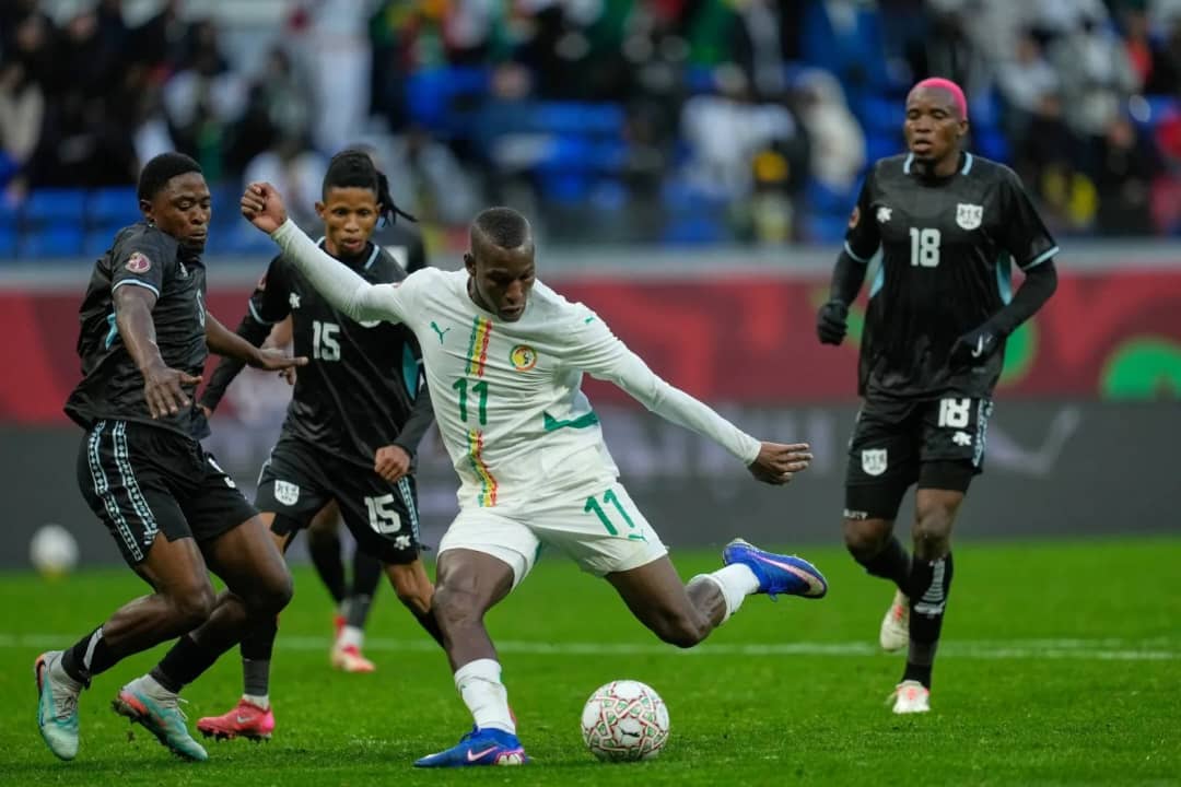 السنغال تكتسح بوتسوانا بثلاثية نظيفة في كأس أمم أفريقيا