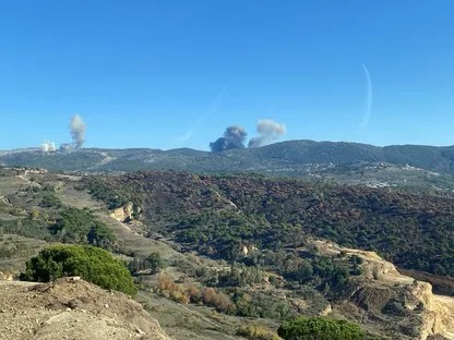 العدو الاسرائيلي يشن سلسلة غارات على جنوب لبنان