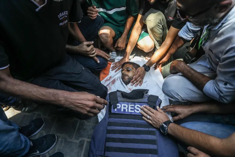 نقابة: الإصابات الدامية بحق الصحفيين في فلسطين عام 2025 تكشف سياسة الإبادة الصهيونية