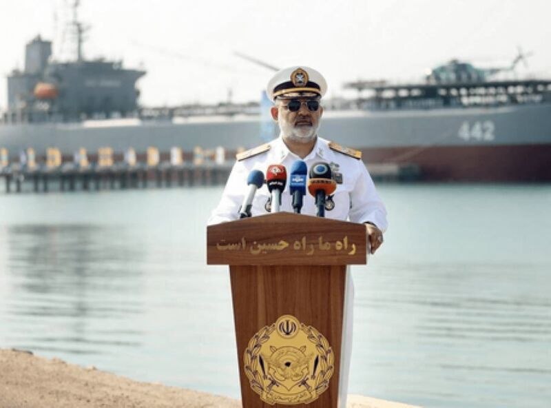 قائد البحرية الإيرانية: نطاق قيادة الجيش بلغ المياه البعيدة والمحيطات