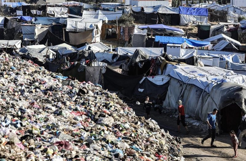 الأمم المتحدة تحذر من تفاقم مشكلة النفايات في غزة