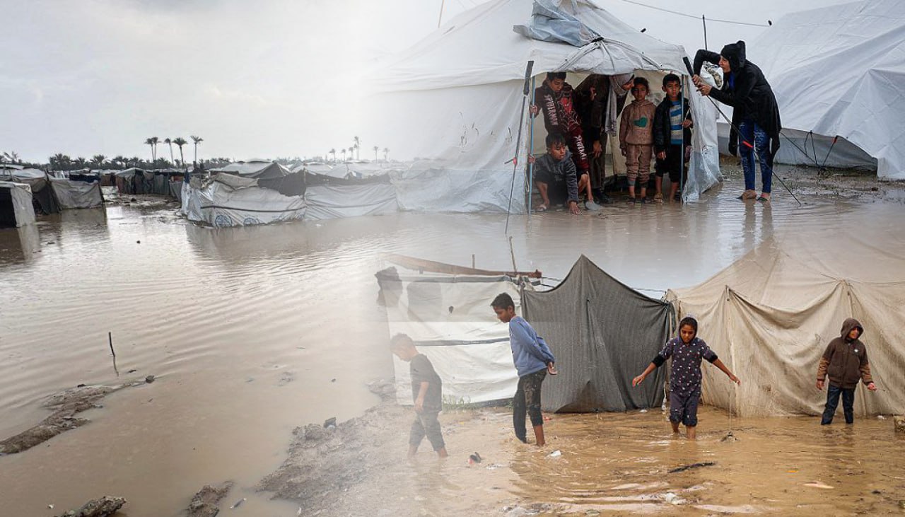 فيضانات غزة… كارثة طبيعية تتقاطع مع كارثة إنسانية مفتعلة
