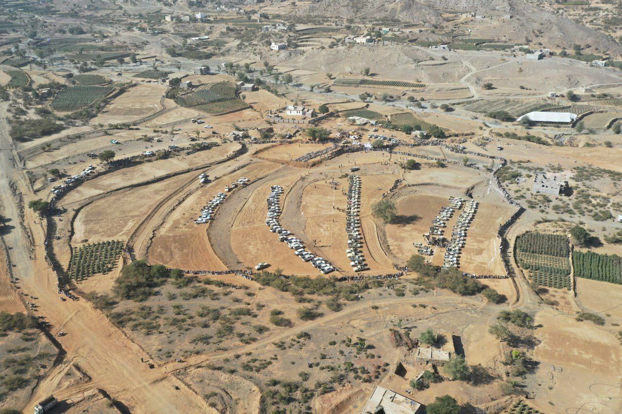 لقاء مسلح لقبائل بني بحر في صعدة تأكيداً على الجهوزية واستمرار التعبئة