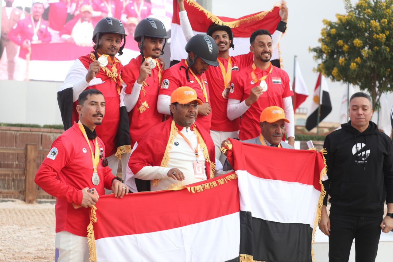 فرسان اليمن يتأهلون إلى نهائيات كأس العالم لالتقاط الأوتاد 2026