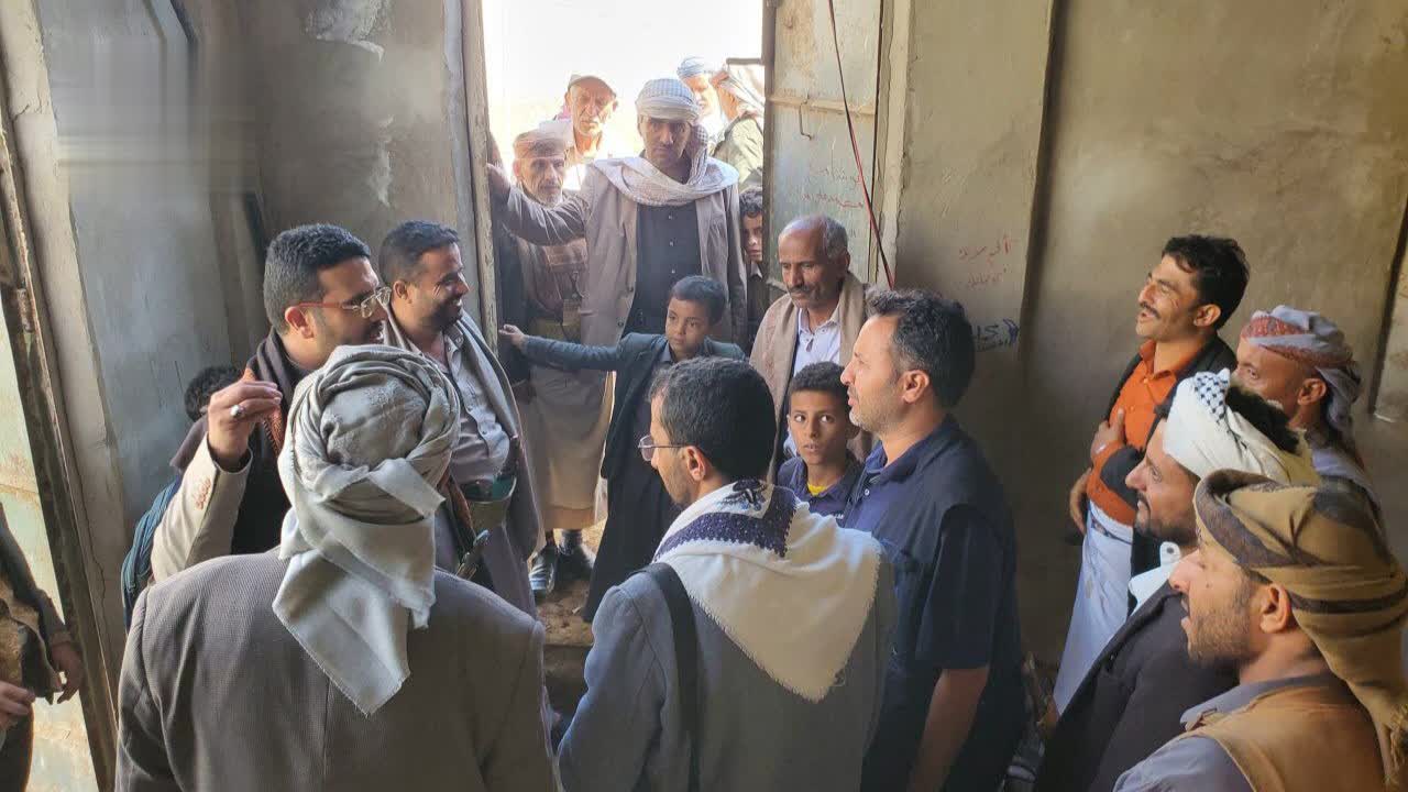 فرع مياه الريف في ذمار يسلم ثلاثة مواقع لمشاريع مياه بتكلفة 323 ألف دولار