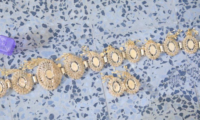 أمن شعوب يضبط ثلاثة متهمين بحوزتهم ذهباً مسروقاً بقيمة 12 مليون ريال