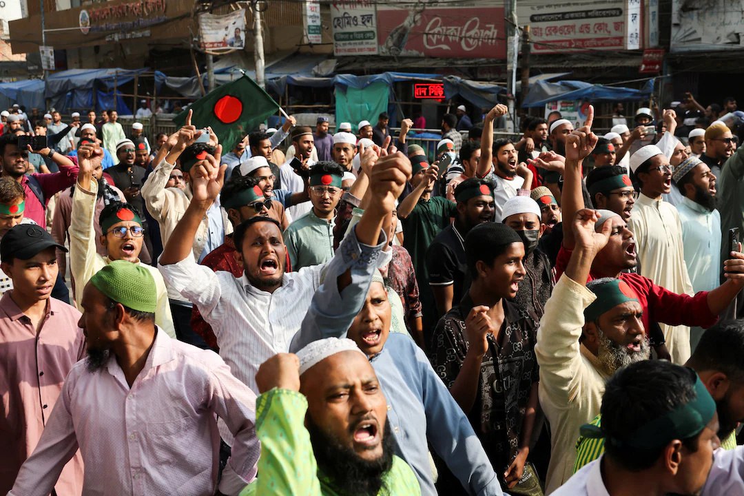 بنجلادش تدعو إلى الهدوء بعد مقتل زعيم طلابي قبيل الانتخابات
