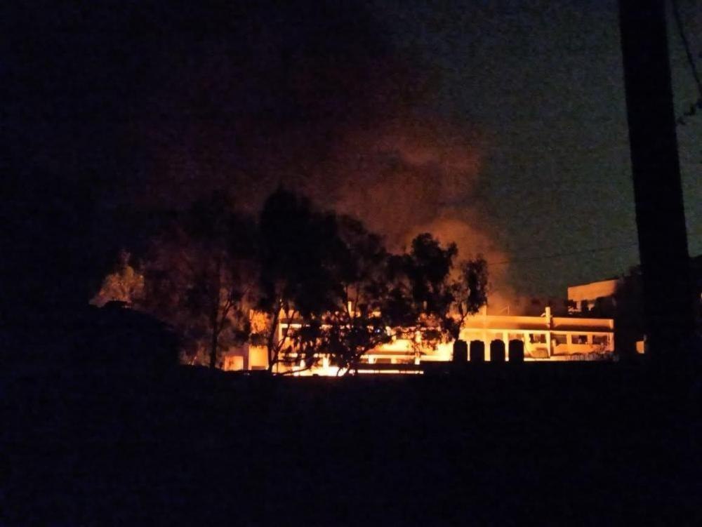 شهداء ومصابون في قصف إسرائيلي استهدف مدرسة تأوي نازحين شمال غزة