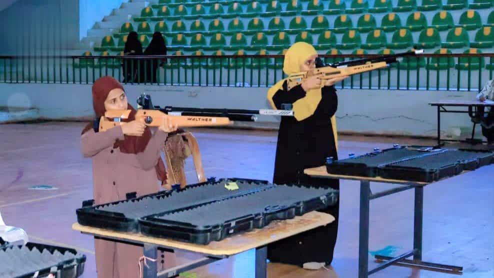 تدشين البطولة المفتوحة للرماية للسيدات والناشئات في العاصمة