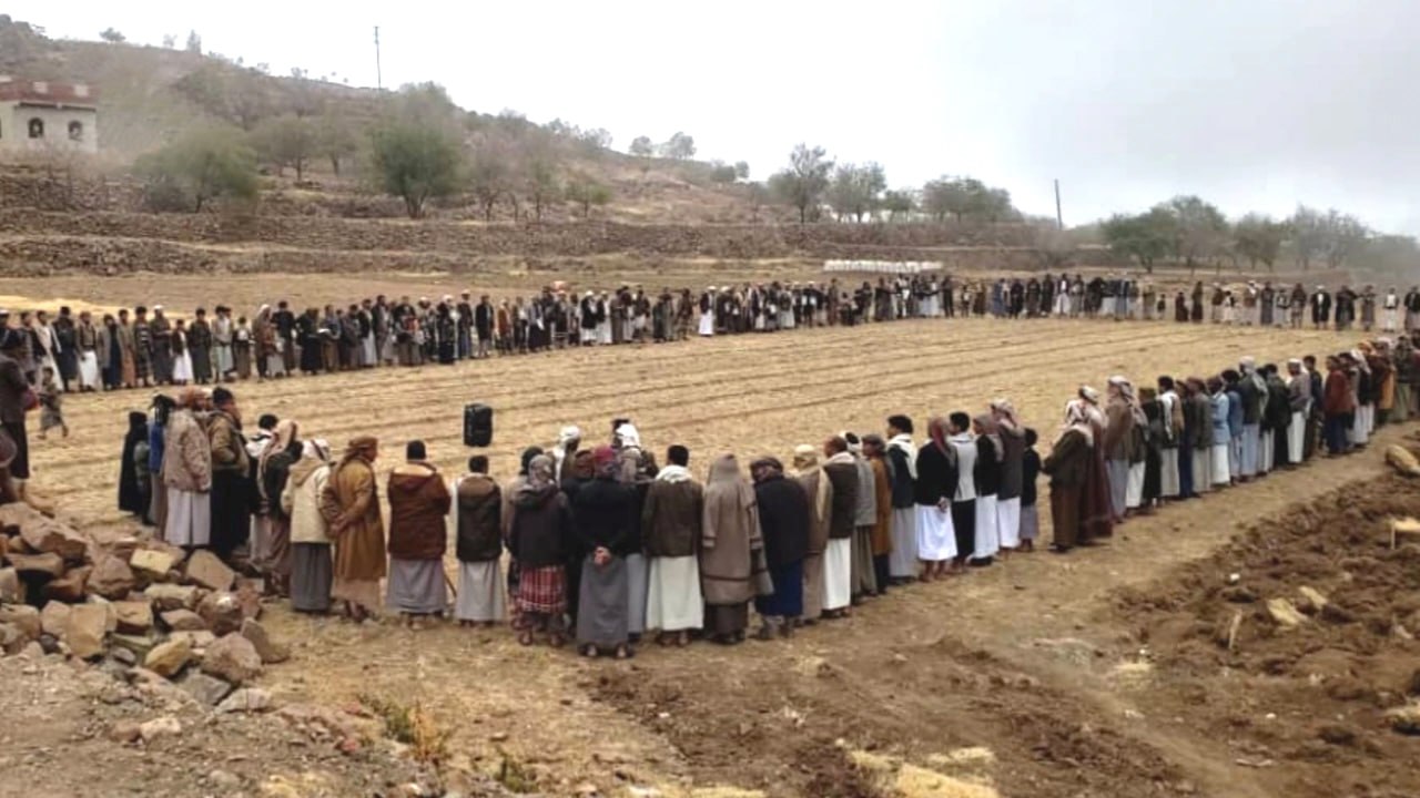 وقفتان وتطبيقان قتاليان في الحيمة الداخلية تنديدًا بالإساءة للقرآن الكريم