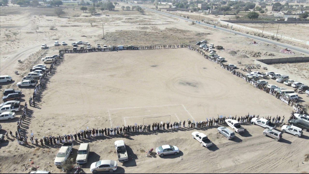 قبائل الحمزات وولد مسعود في صعدة تندد بالإساءة الأمريكية للقرآن الكريم